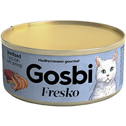 Gosbi Fresko Cat Sterilized Tuna & Shrimp