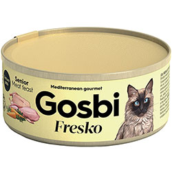 Gosbi Fresko Cat Senior Meat Feast