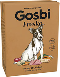 Gosbi Fresko Dog Turkey & Chicken