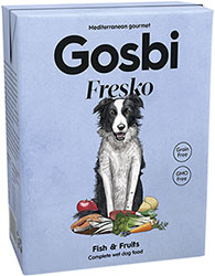Gosbi Fresko Dog Fish & Fruits