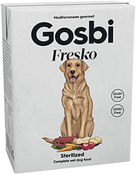 Gosbi Fresko Dog Sterilized