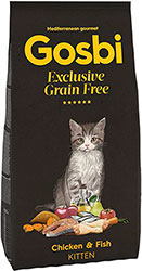 Gosbi Exclusive Grain Free Chicken & Fish Kitten