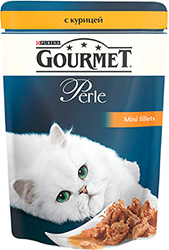 Gourmet Perle курица в подливке