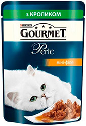 Gourmet Perle кролик в подливке