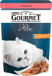 Gourmet Perle лосось в подливке