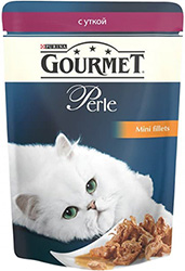 Gourmet Perle утка в подливке
