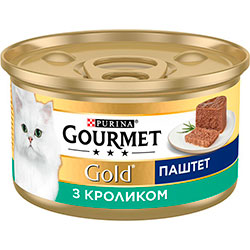 Gourmet Gold Паштет с кроликом