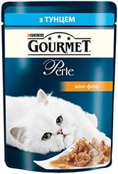 Gourmet Perle тунец в подливке