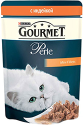 Gourmet Perle индейка в подливке