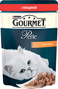 Gourmet Perle говядина в подливке