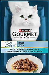 Gourmet Perle Duo з океанічною рибою та тунцем