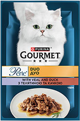 Gourmet Perle Duo з телятиною та качкою