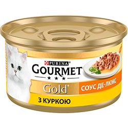 Gourmet Gold Соус Де-Люкс з куркою