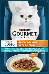 Gourmet Perle Соус Де-Люкс Мініфіле з тунцем у соусі