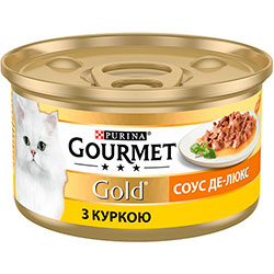Gourmet Gold Соус Де-Люкс с курицей