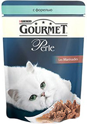 Gourmet Perle форель в маринаде