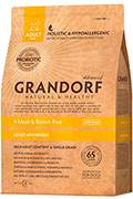 Grandorf 4 Meat & Brown Rice Adult Mini Breeds
