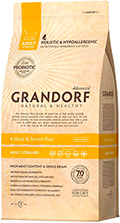 Grandorf 4 Meat & Brown Rice Adult Sterilized Cat