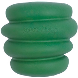 Green Sheep Natural Rubber Ball S Резиновый мяч для собак, 7 см