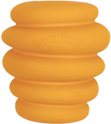 Green Sheep Natural Rubber Ball L Резиновый мяч для собак, 9 см