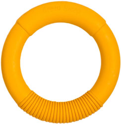 Green Sheep Natural Rubber Hoop M Резиновое кольцо для собак, 15,5 см