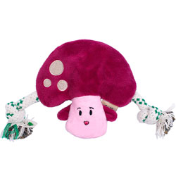 Green Sheep Stuffing Free S Игрушка "Гриб" для собак