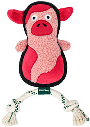 Green Sheep Rough & Tough М Игрушка "Свинка" для собак Green Sheep Rough & Tough М Игрушка "Свинка" для собак