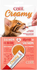 Hagen Catit Creamy Salmon Кремові ласощі з лососем для котів