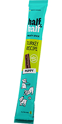 Half&Half Puppy М'ясна паличка з індичкою для цуценят