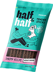 Half&Half Adult Dogs М'ясні палички з креветкою для собак