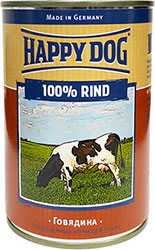 Happy Dog Паштет с говядиной для собак