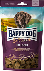 Happy Dog SoftSnack Ireland з лососем і кроликом для середніх і великих порід собак
