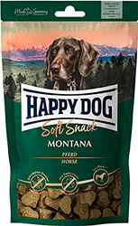 Happy Dog SoftSnack Montana с кониной для средних и крупных пород собак