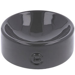 Harley and Cho Керамічна миска Graphite Sphere Bowl