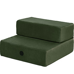 Harley and Cho Tetris Single Green Velour Сходинки для собак