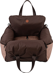 Harley and Cho Buggy Brown Автокресло-лежак для собак