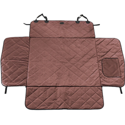 Harley and Cho Saver Brown Автогамак в багажник для собак