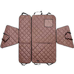 Harley and Cho Saver Brown Автогамак для собак