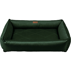 Harley and Cho М’який лежак з бортами Sofa Velour Green Harley and Cho М’який лежак з бортами Sofa Velour Green