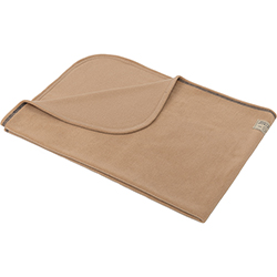 Harley and Cho Флисовый плед для кошек и собак Tysha Cacao