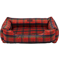 Harley and Cho М'який лежак з бортами Velour Holiday Edition