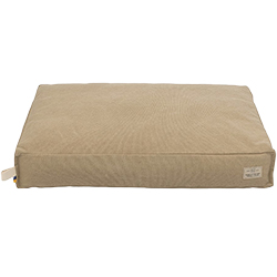 Harley and Cho Подушка Memory Foam Canvas Linen