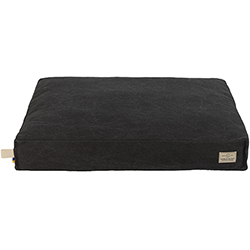 Harley and Cho Подушка Memory Foam Canvas Graphite