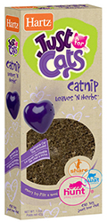 Hartz Catnip Leaves Кошачья мята с игрушкой
