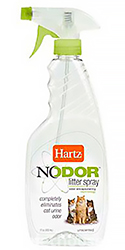 Hartz Nodor Litter Spray, без аромата