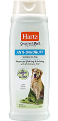 Hartz Groomer's Best Anti-Dandruff Shampoo Шампунь против зуда и перхоти для собак