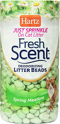 Hartz Fresh Scent Дезодорирующие шарики для кошачьего туалета