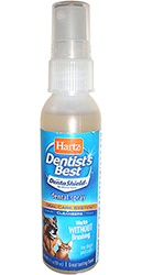 Hartz Dentist's Best Спрей для ухода за ротовой полостью кошек и собак