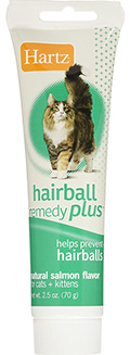 Hartz Hairball Remedy Plus Paste - паста для выведения шерсти