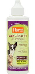 Hartz Ear Cleaner Очиститель ушей для кошек и собак
